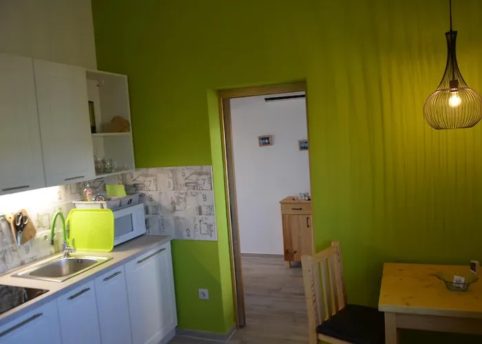 Apartmán Apartmenthaus Sabine Nova Vas (Porec)