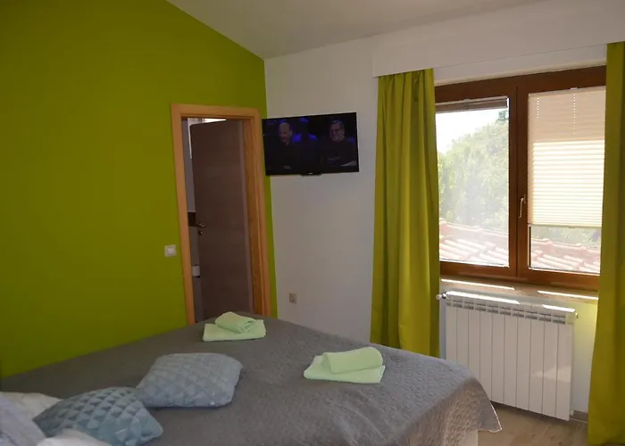 Apartmenthaus Sabine * Nova Vas (Porec)