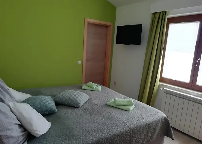 Apartmán Apartmenthaus Sabine *