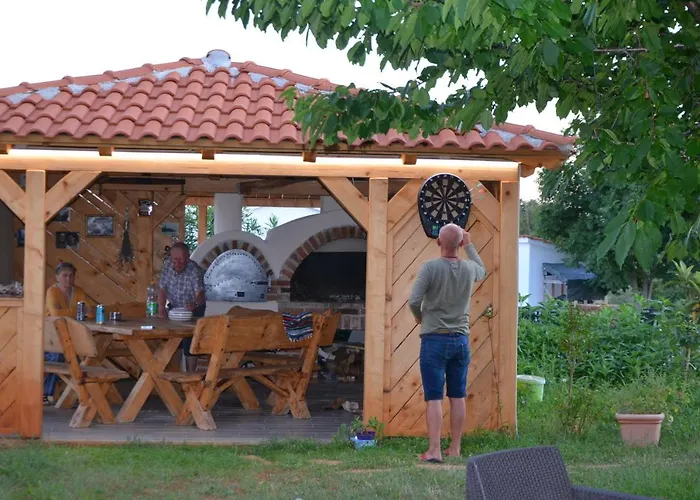 Apartmenthaus Sabine Apartmán Nova Vas (Porec)