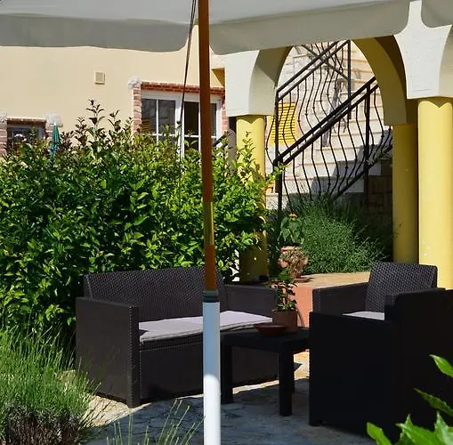 Apartmenthaus Sabine Apartmán Nova Vas (Porec)