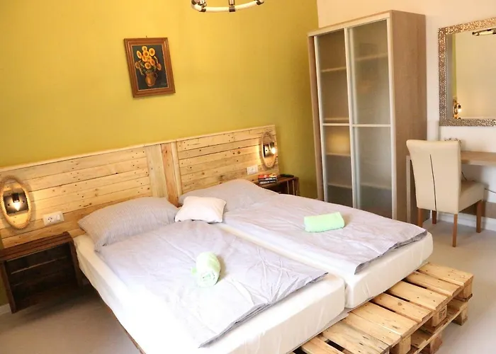 Apartmán Apartmenthaus Sabine Nova Vas (Porec)