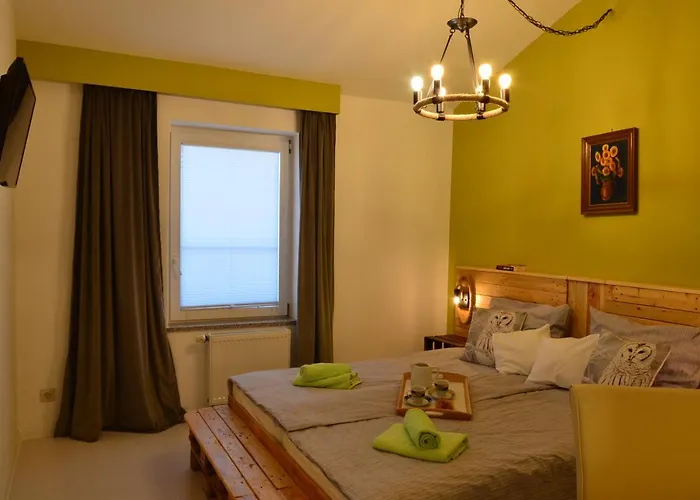Apartmán Apartmenthaus Sabine *