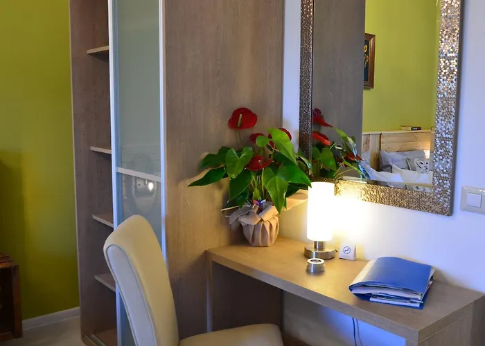 Apartmán Apartmenthaus Sabine Nova Vas (Porec)