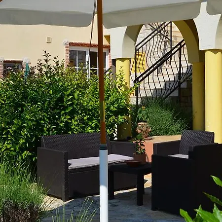 Apartmenthaus Sabine Apartament Nova Vas (Porec)