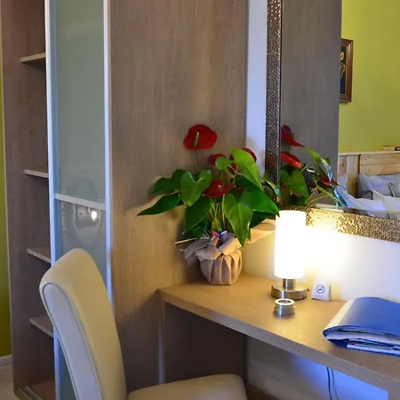Apartament Apartmenthaus Sabine Nova Vas (Porec)